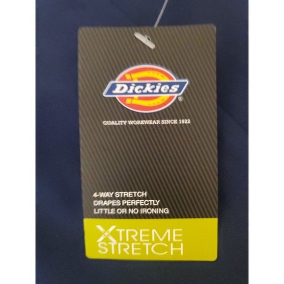 Dickies Xtreme Stretch Women’s Scrub Pants Size 4XL Blue Mid Rise Cargo Straight - Picture 5 of 11